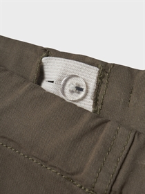 NAME IT Twill Cargo Bukser Ryan Dusty Olive